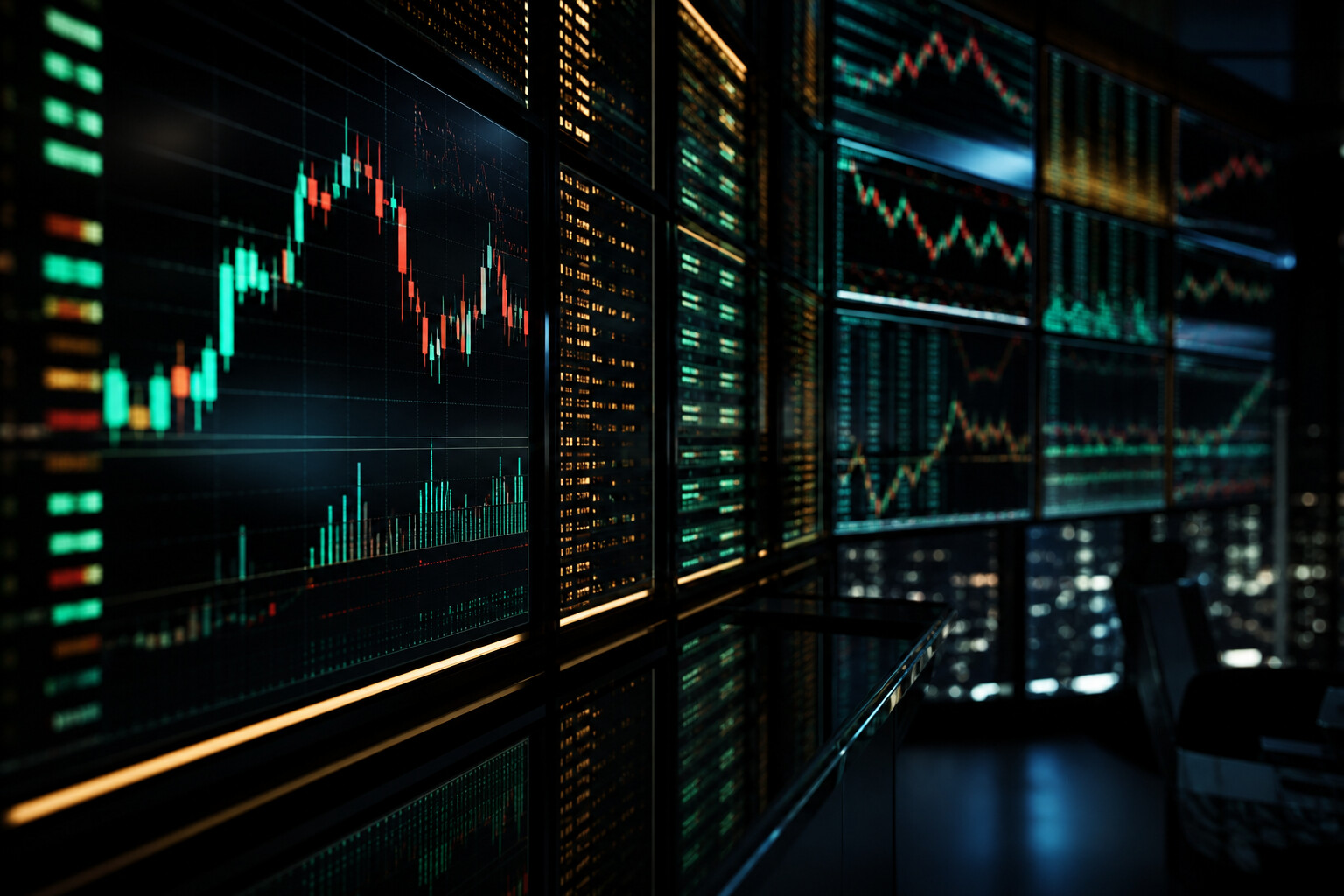Public equity markets domain imagery